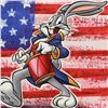 Image 2 : Patriotic Series: Bugs Bunny by Looney Tunes