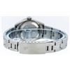 Image 8 : Rolex Ladies SS 26MM Black Diamond Lugs Oyster Quickset Datejust Wristwatch With