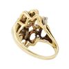 Image 3 : 0.50 ctw Diamond Ring - 14KT Yellow Gold