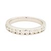 Image 1 : 0.5 ctw Diamond Ring - 14KT White Gold