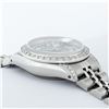 Image 8 : Rolex Ladies Stainless Steel 26MM Black Diamond Lugs Datejust Wristwatch