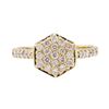 Image 2 : 0.90 ctw Diamond Ring - 14KT Yellow Gold