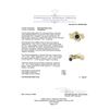 Image 4 : 1.61 ctw Blue Sapphire And Diamond Ring And Band - 14KT Yellow Gold