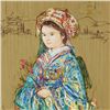 Image 2 : Festival Kimono by Hibel (1917-2014)