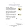 Image 5 : 1.04 ctw Blue Sapphire And Diamond Ring And Band - 14KT Yellow Gold