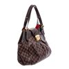 Image 2 : Louis Vuitton Damier Ebene Canvas Leather Sistina GM Bag