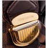 Image 8 : Louis Vuitton Damier Ebene Canvas Leather Sistina GM Bag