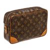 Image 1 : Louis Vuitton Monogram Canvas Leather Trocadero 27 cm Bag