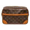 Image 2 : Louis Vuitton Monogram Canvas Leather Trocadero 27 cm Bag