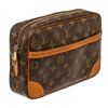 Image 3 : Louis Vuitton Monogram Canvas Leather Trocadero 27 cm Bag