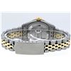 Image 8 : Rolex Ladies 2 Tone 14K Pink MOP Sapphire & Emerald Datejust Wriswatch