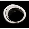 Image 3 : 1.61 ctw Sapphire  Ring - 18KT White Gold