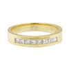 Image 2 : 0.40 ctw Diamond Ring - 14KT Yellow Gold