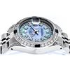 Image 8 : Rolex Ladies Stainless Steel Diamond Lugs Blue MOP String Diamond Datejust Wrist