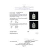 Image 3 : 1.36 ctw Diamond Pendant - 18KT White Gold