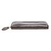 Image 4 : Emporio Armani Dark Brown Leather Zipper Wallet