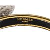 Image 6 : Hermes Multicolor Narrow Printed Enamel Bangle Bracelet