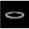 Image 2 : 0.38 ctw Diamond Ring - 14KT White Gold