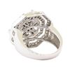 Image 3 : 1.70 ctw Diamond Ring - 14KT White Gold