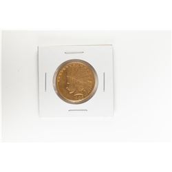 1908-D $10 Indian Head Eagle Gold Coin