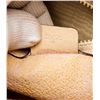 Image 9 : Celine Vintage Cream Textured Leather Tote Shoulder Bag