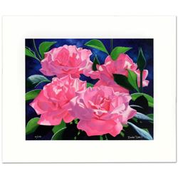 Pink Roses by Davis, Brian