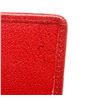 Image 7 : Chanel Red Leather Camelia CC Flap Long Wallet