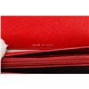 Image 9 : Chanel Red Leather Camelia CC Flap Long Wallet