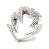 Image 4 : 1.10 ctw Diamond Ring - 14KT White Gold