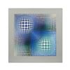 Image 3 : Structure Universelles Du Damier by Vasarely (1908-1997)