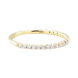 0.18 ctw Diamond Ring - 18KT Yellow Gold