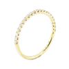 Image 4 : 0.18 ctw Diamond Ring - 18KT Yellow Gold