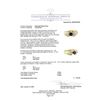 Image 5 : 1.05 ctw Blue Sapphire And Diamond Ring - 14KT Yellow Gold