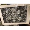Image 4 : Sam Francis  "Untitled " , Star of David , Sotheby's art