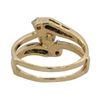Image 3 : 0.45 ctw Diamond Ring - 14KT Yellow Gold