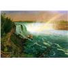 Niagra Falls by Albert Bierstadt