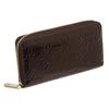 Image 2 : Louis Vuitton Amarante Vernis Monogram Zippy Wallet