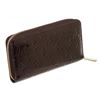 Image 3 : Louis Vuitton Amarante Vernis Monogram Zippy Wallet
