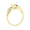 Image 4 : 0.50 ctw Diamond Ring - 14KT Yellow Gold