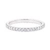 0.50 ctw Diamond Ring - 18KT White Gold