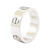Image 2 : Cartier Love Ring - 18KT White Gold