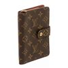 Image 1 : Louis Vuitton Monogram Canvas Leather Porte-Papier Zippe Wallet