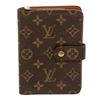 Image 2 : Louis Vuitton Monogram Canvas Leather Porte-Papier Zippe Wallet