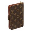 Image 3 : Louis Vuitton Monogram Canvas Leather Porte-Papier Zippe Wallet
