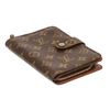 Image 4 : Louis Vuitton Monogram Canvas Leather Porte-Papier Zippe Wallet