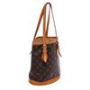 Image 2 : Louis Vuitton Monogram Canvas Leather Petit Bucket PM Bag
