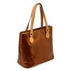 Image 3 : Louis Vuitton Bronze Vernis Monogram Leather Houston Shoulder Bag
