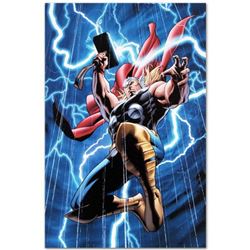 Marvel Comics "Marvel Adventures: Super Heroes #2" Numbered Limited Edition Giclee on Canvas by Clay