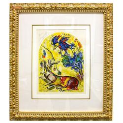 Marc Chagall- Lithograph