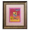 Image 1 : Peter Max- Original Mixed Media "Love"